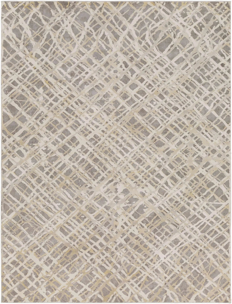 Smock Modern Trellis Web Rug - Clearance by Boutique Rugs
