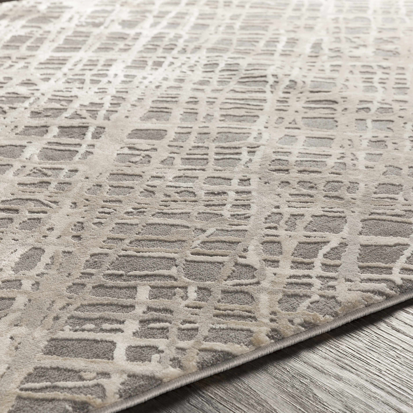 Smock Modern Trellis Web Rug - Clearance by Boutique Rugs