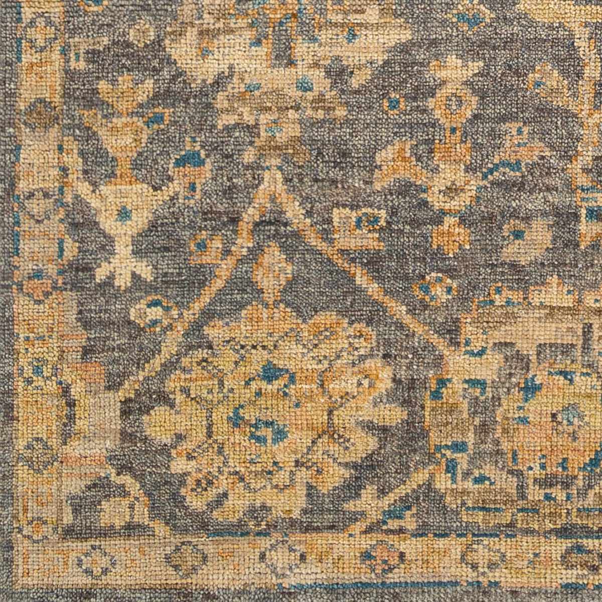 Beige Gray Amazu Area Rug - Clearance by Boutique Rugs
