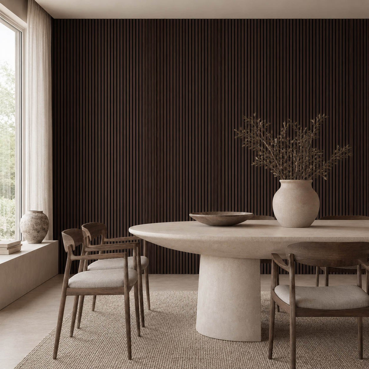 Acoustic Wooden Slat Wall Panel, photo 19 of 42