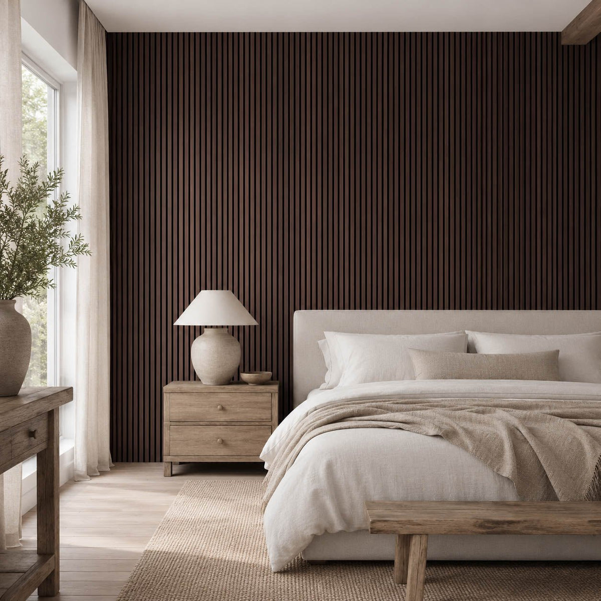 Acoustic Wooden Slat Wall Panel, photo 20 of 42