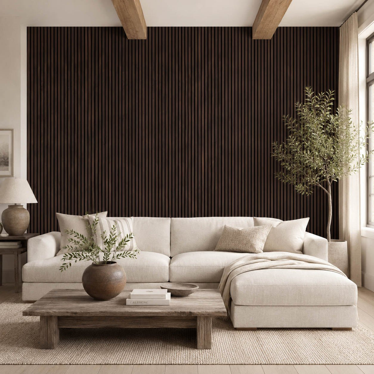Acoustic Wooden Slat Wall Panel, photo 18 of 42