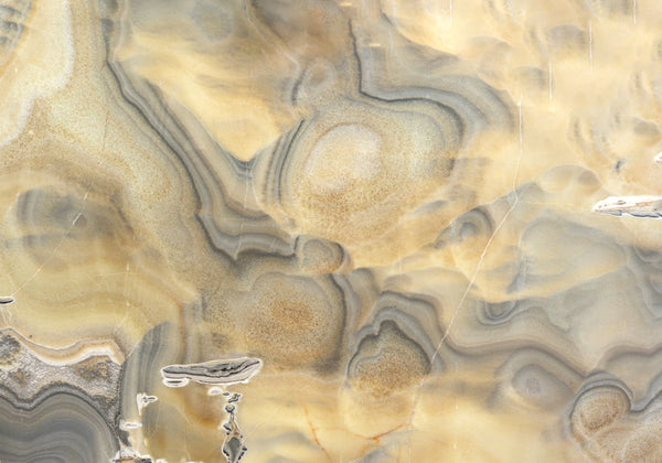 Smokey Polished Onyx Slab Random