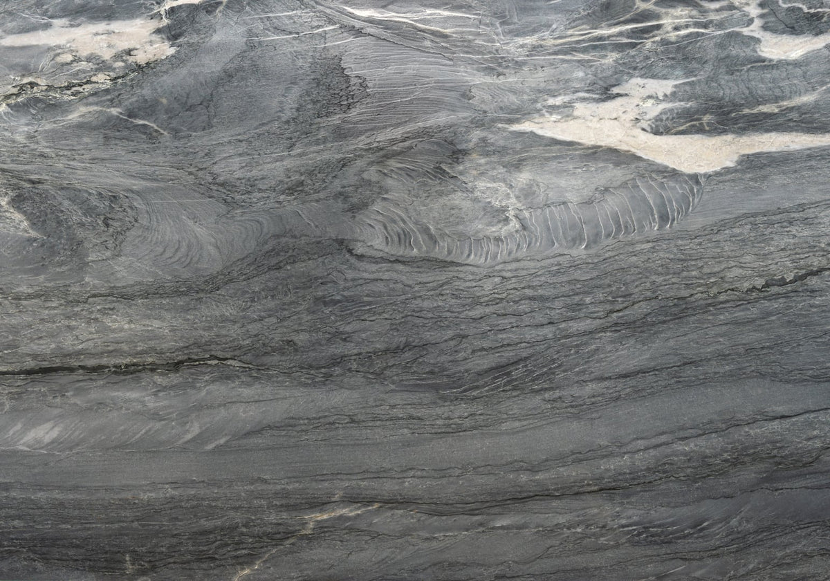 Smoky Polished Quartzite Slab Random