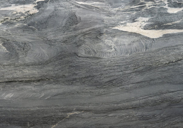 Smoky Polished Quartzite Slab Random