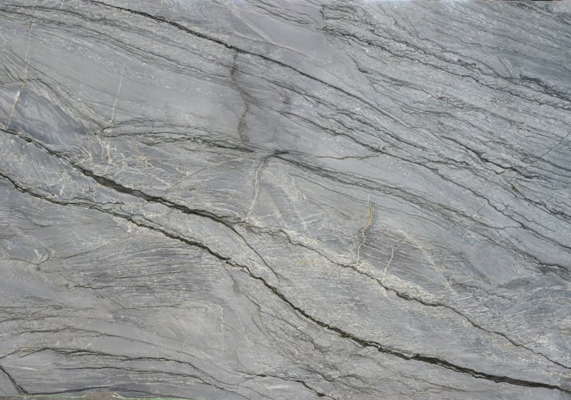Smoky Textured Quartzite Slab Random