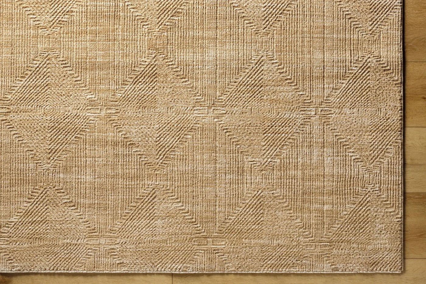 Dekan Tan Area Rug by Boutique Rugs