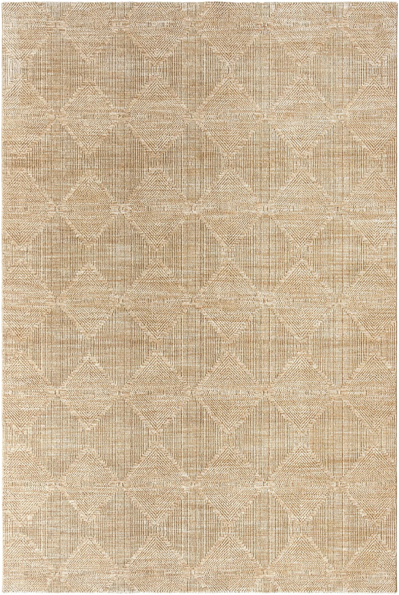 Dekan Tan Area Rug by Boutique Rugs
