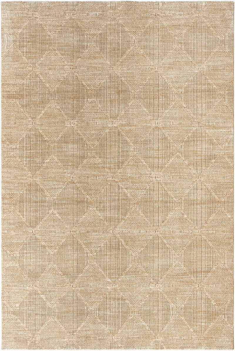 Dekan Tan Area Rug by Boutique Rugs