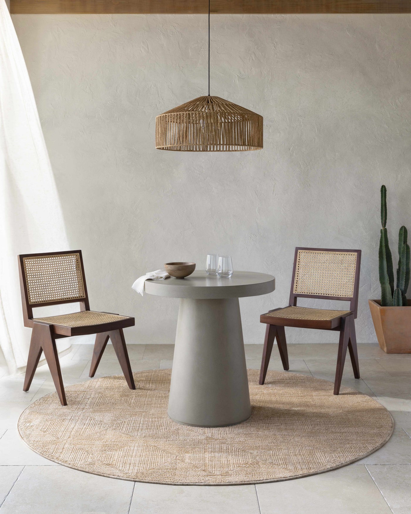Dekan Tan Area Rug by Boutique Rugs