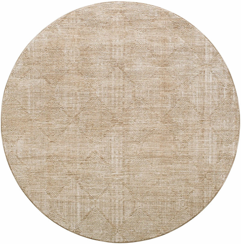 Dekan Tan Area Rug by Boutique Rugs