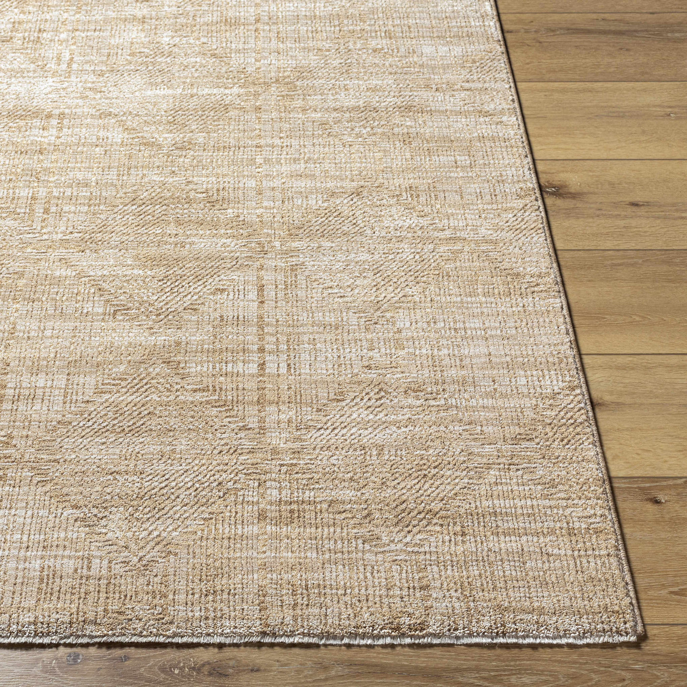Dekan Tan Area Rug by Boutique Rugs
