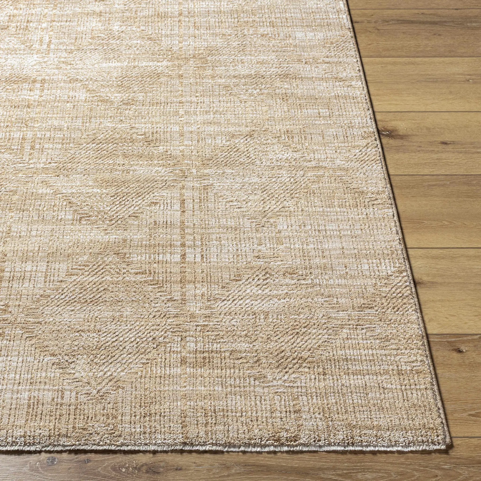Dekan Tan Area Rug by Boutique Rugs