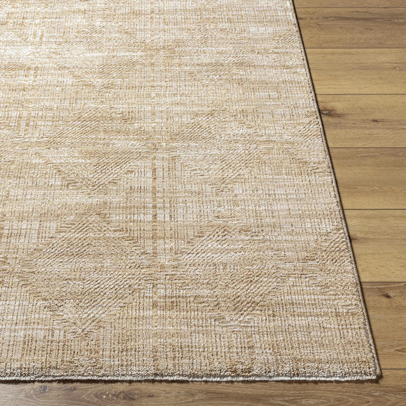 Dekan Tan Area Rug by Boutique Rugs