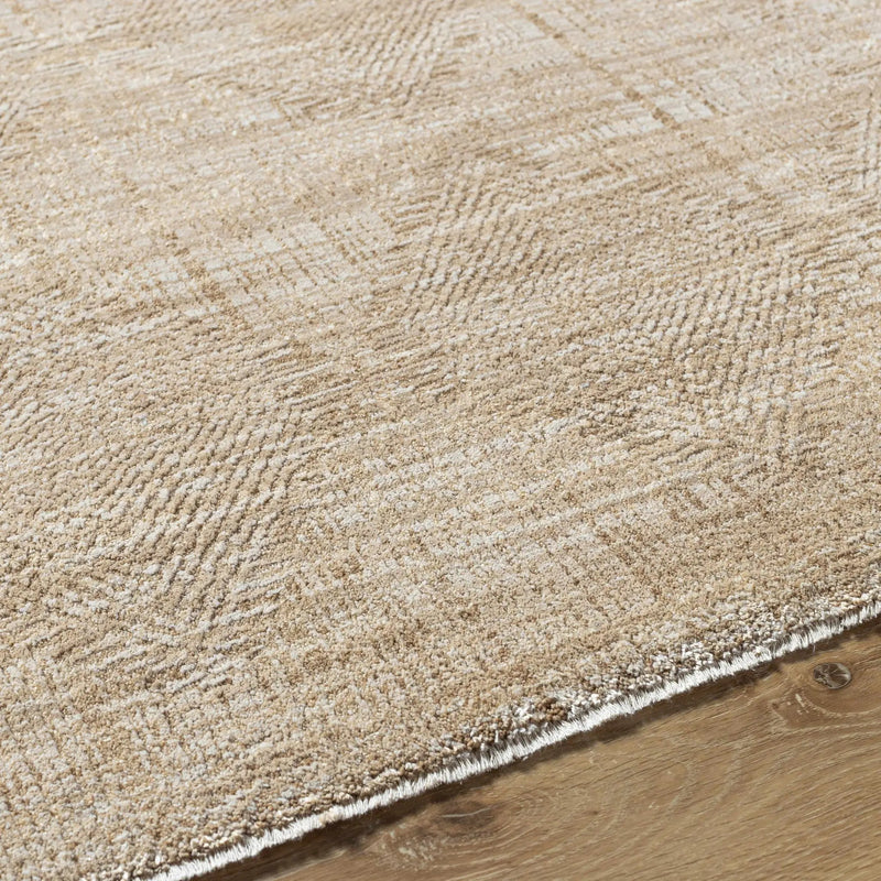 Dekan Tan Area Rug by Boutique Rugs