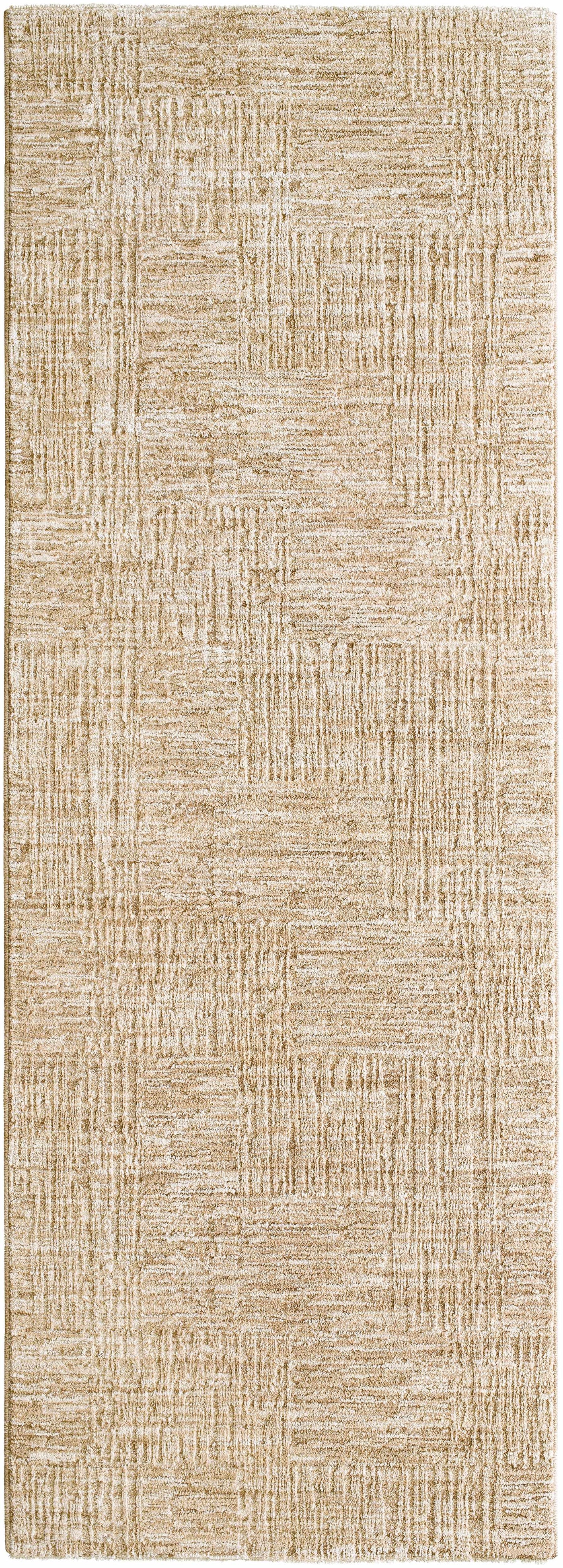 Goren Beige Area Rug by Boutique Rugs