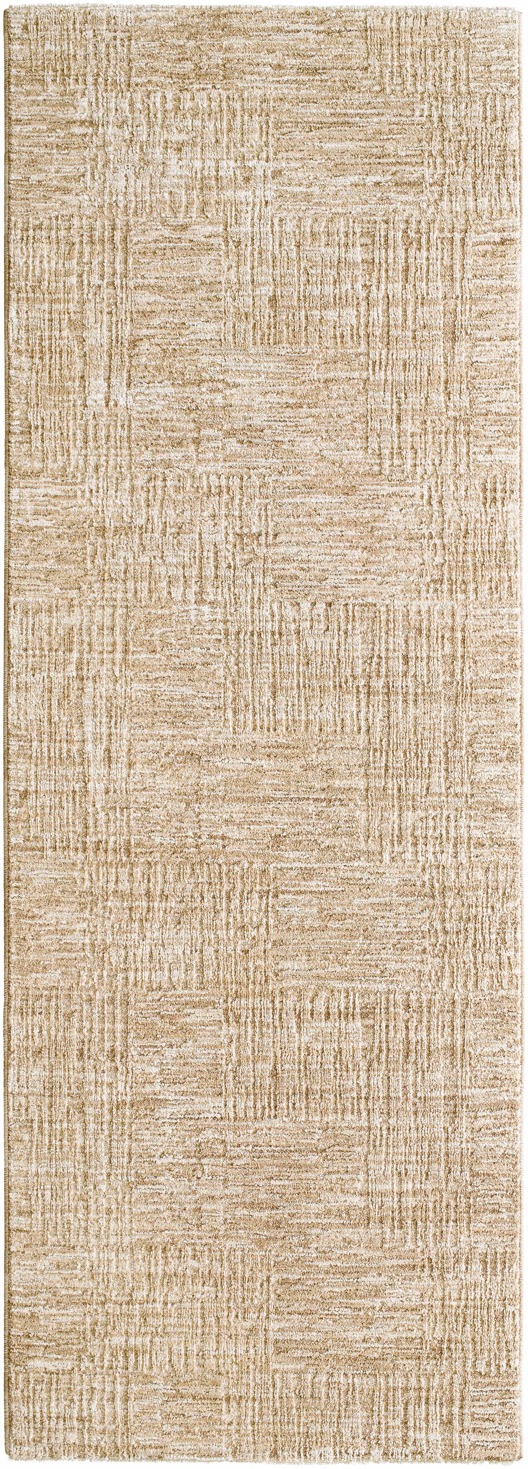 Goren Beige Area Rug by Boutique Rugs