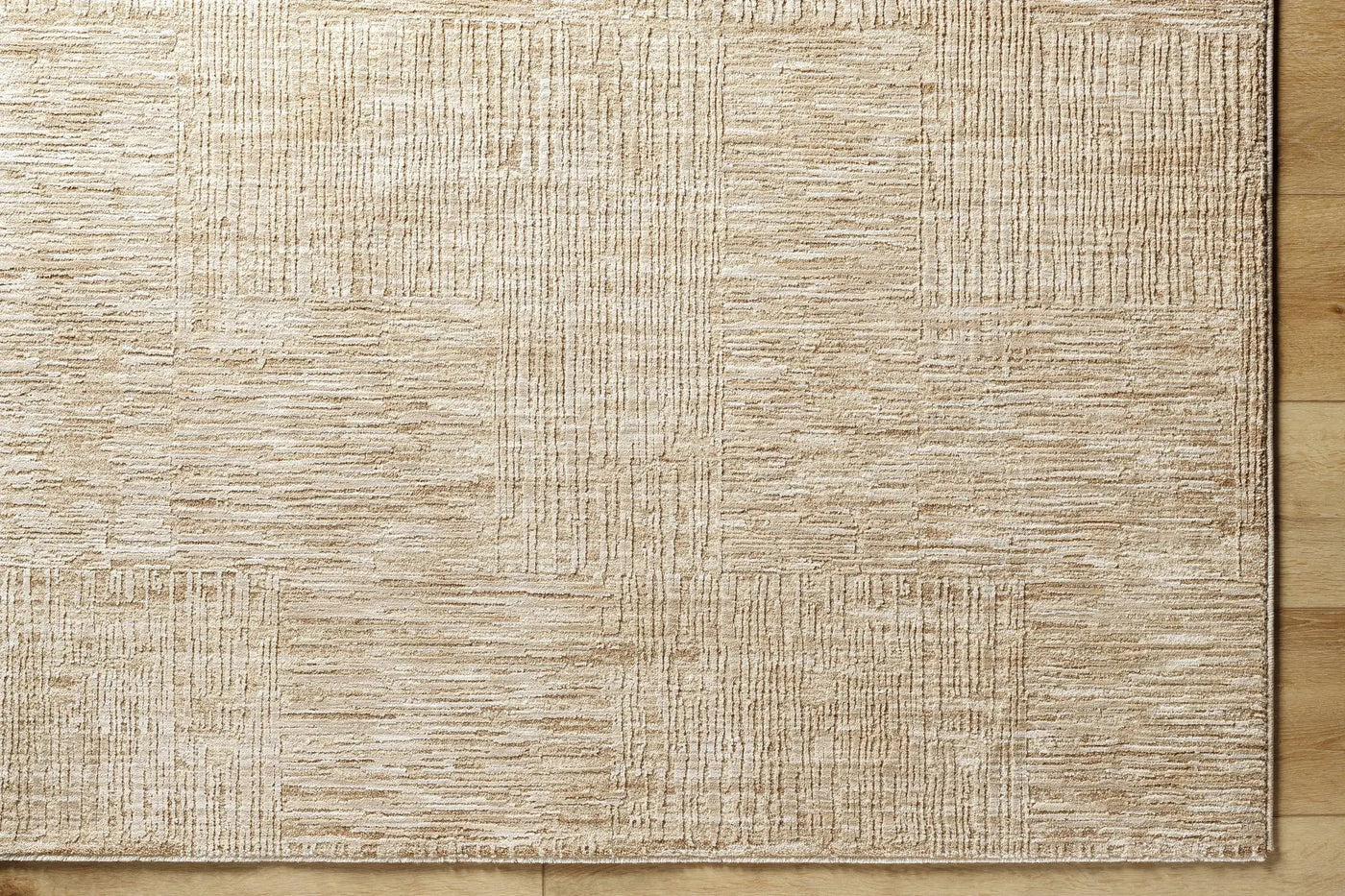 Goren Beige Area Rug by Boutique Rugs