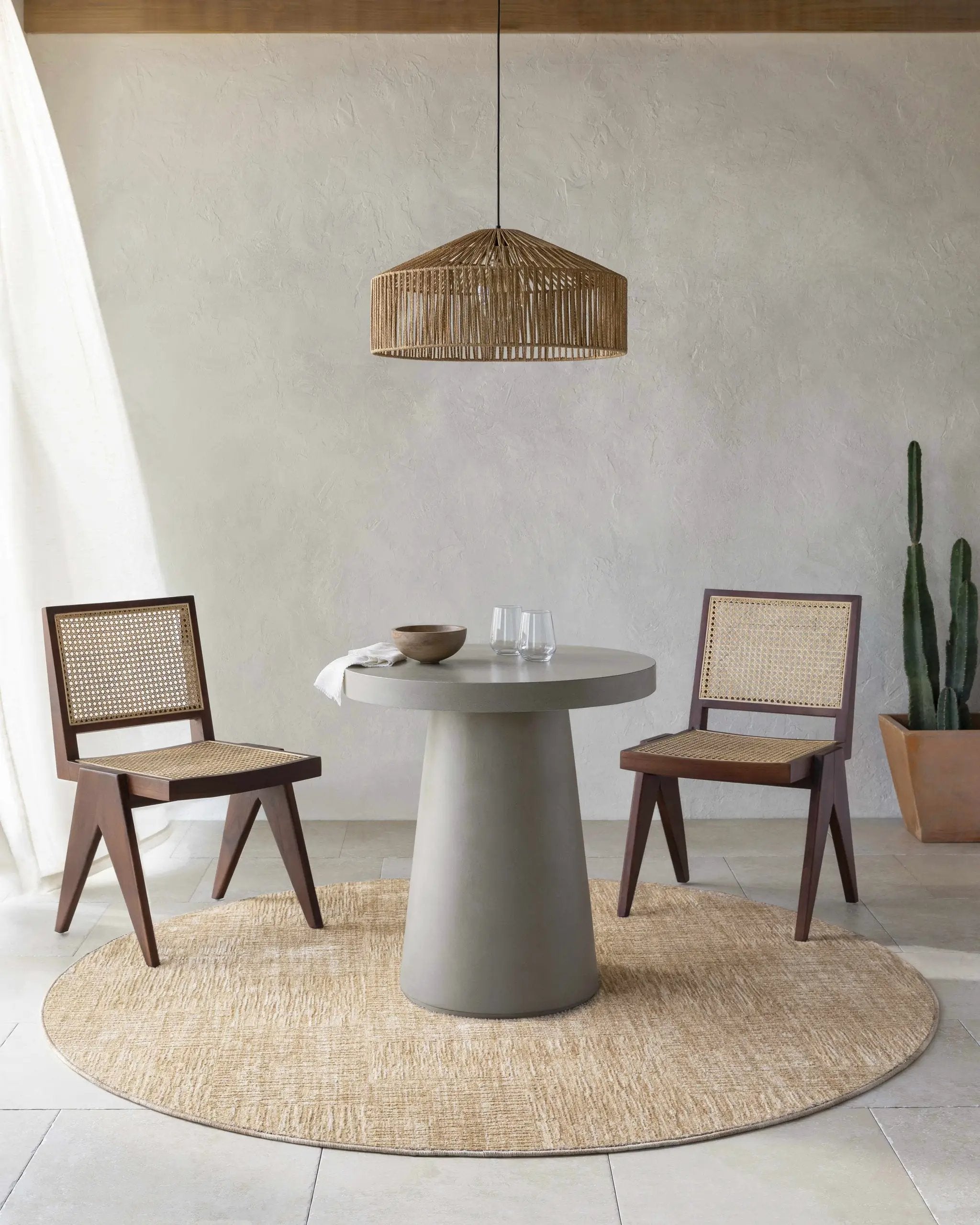 Goren Beige Area Rug by Boutique Rugs