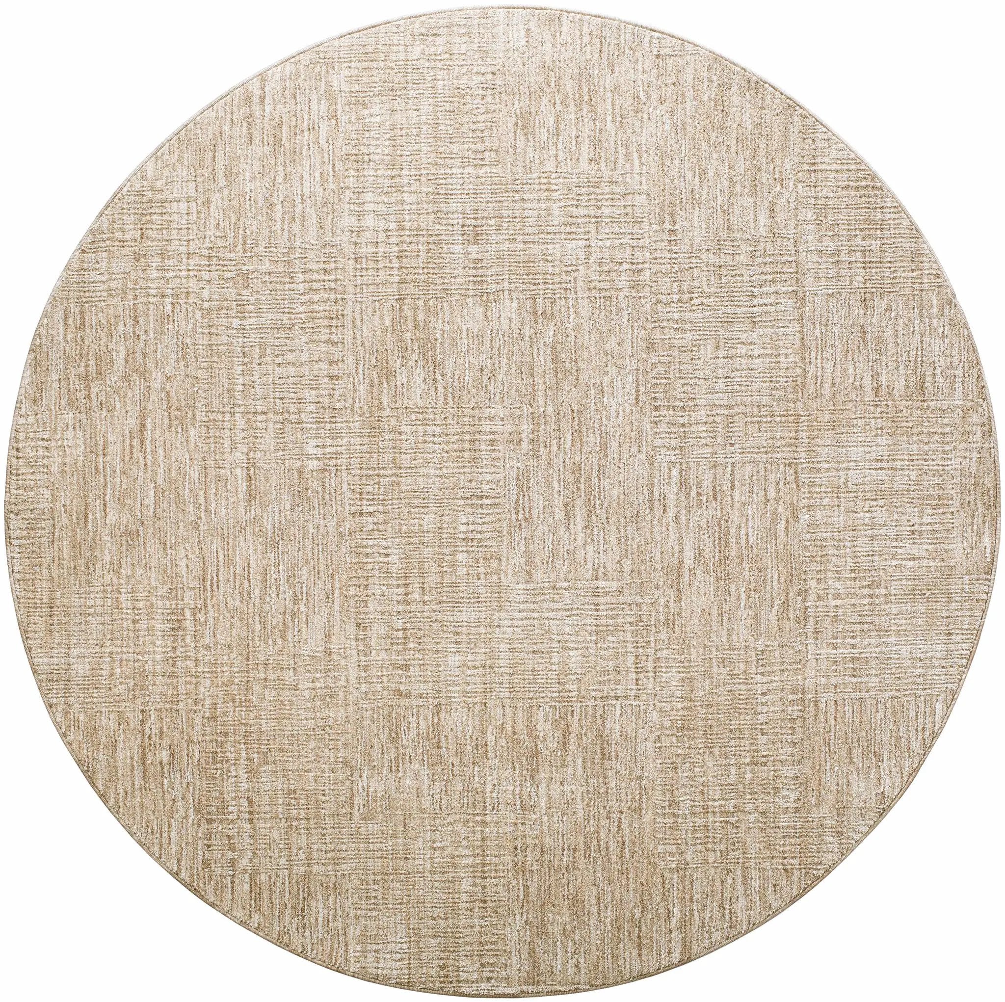 Goren Beige Area Rug by Boutique Rugs