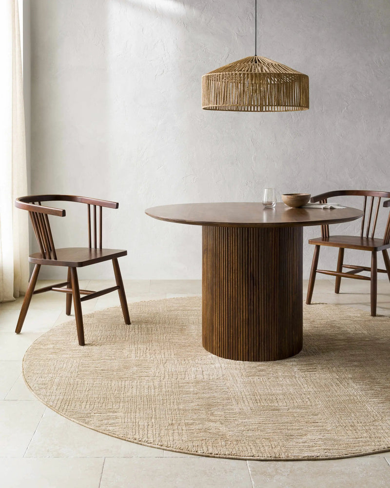 Goren Beige Area Rug by Boutique Rugs