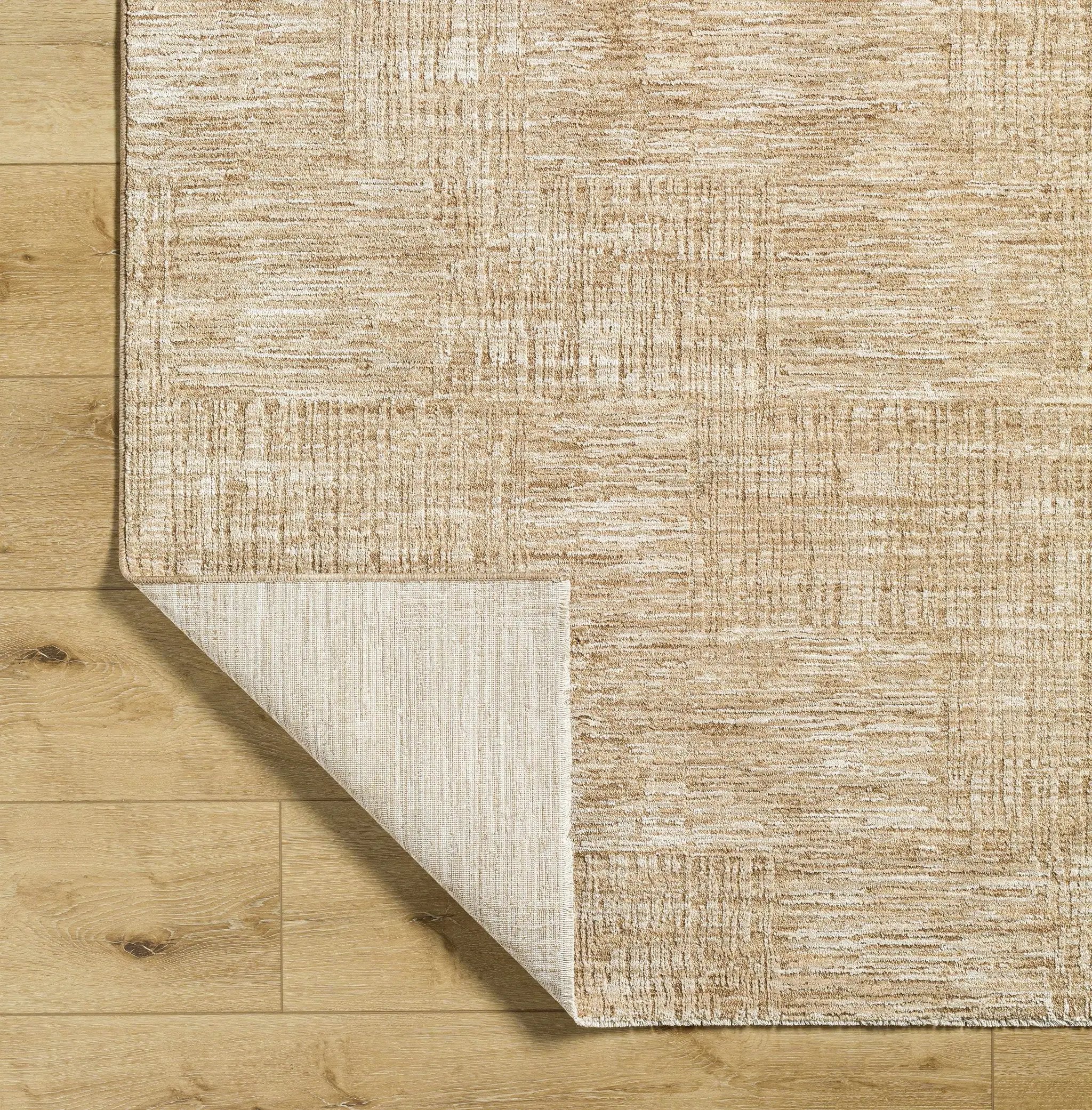 Goren Beige Area Rug by Boutique Rugs