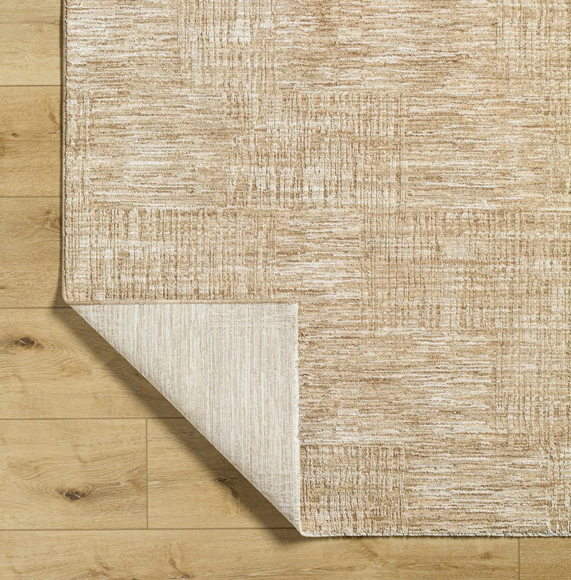 Goren Beige Area Rug by Boutique Rugs