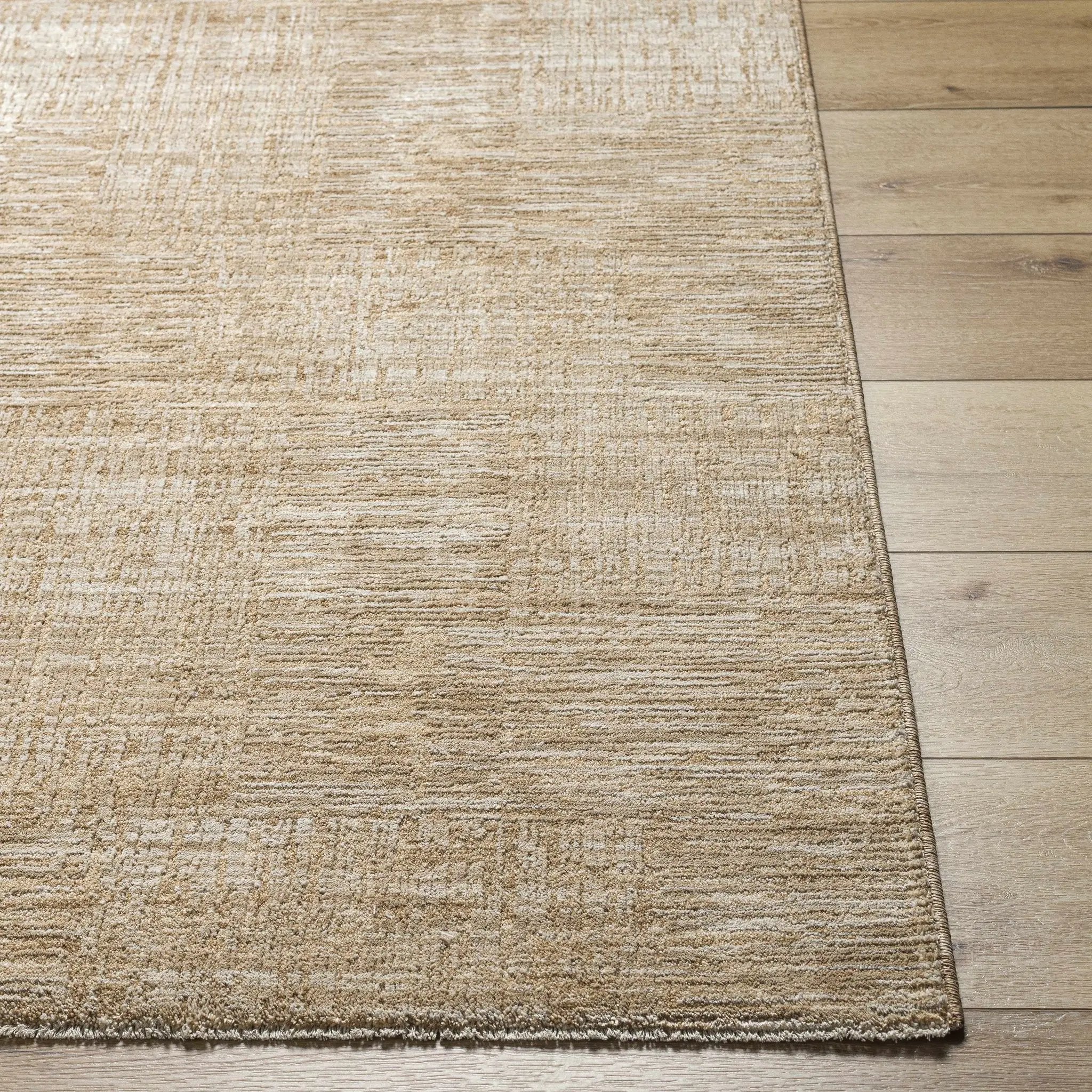 Goren Beige Area Rug by Boutique Rugs