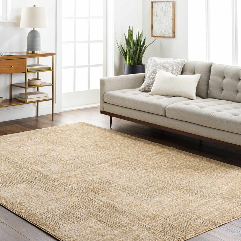 Goren Beige Area Rug by Boutique Rugs