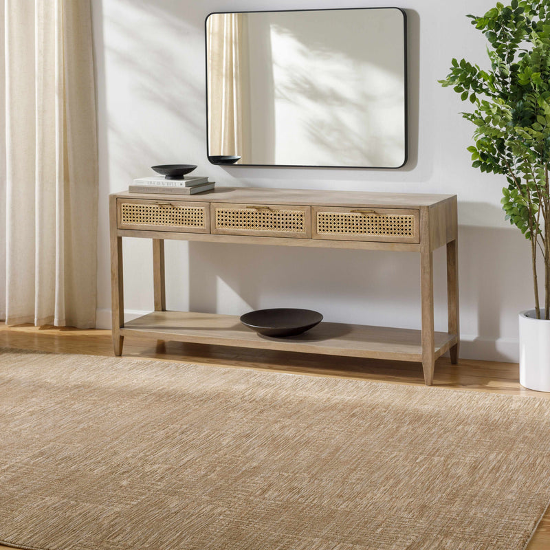Goren Beige Area Rug by Boutique Rugs