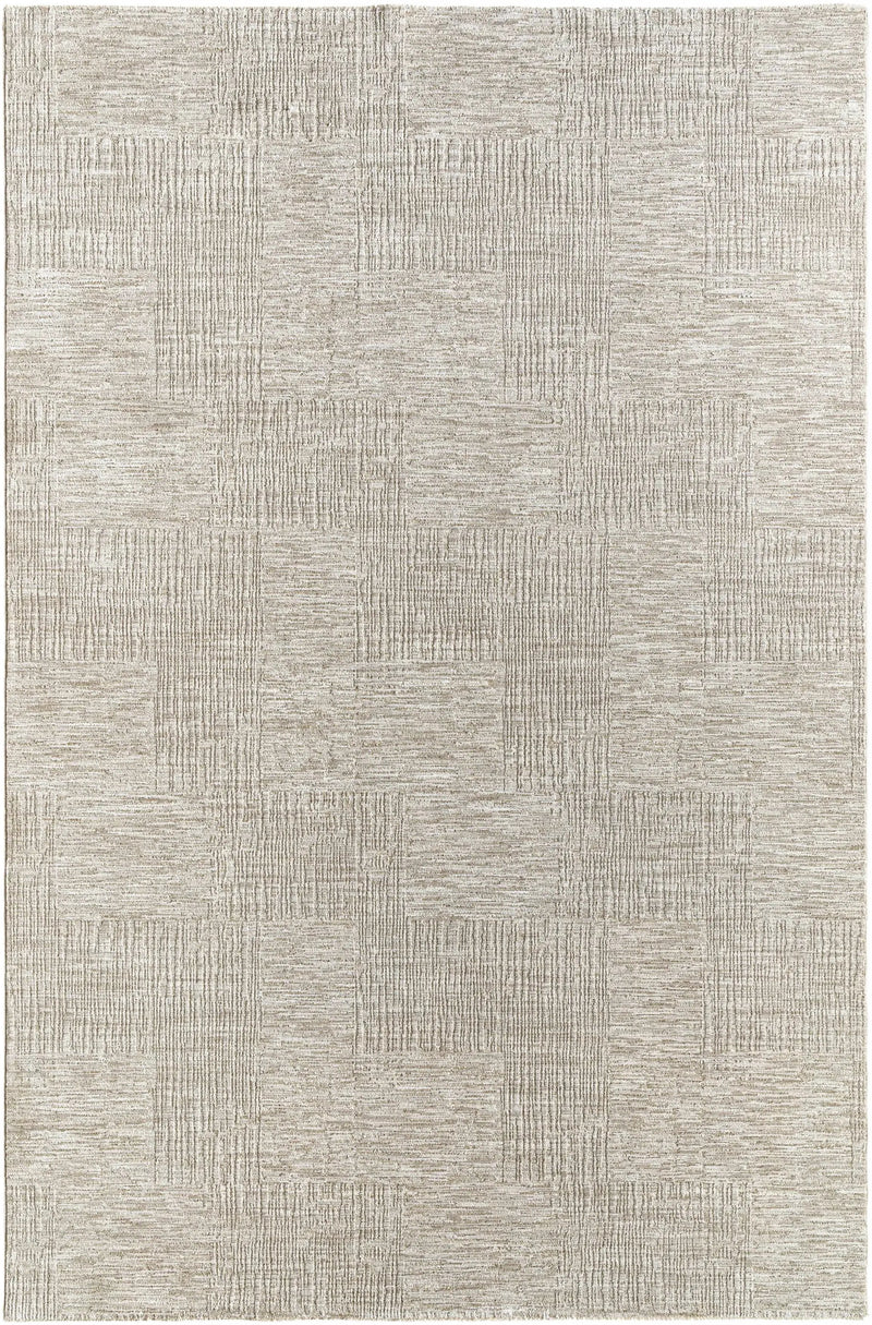 Goren Gray Area Rug by Boutique Rugs