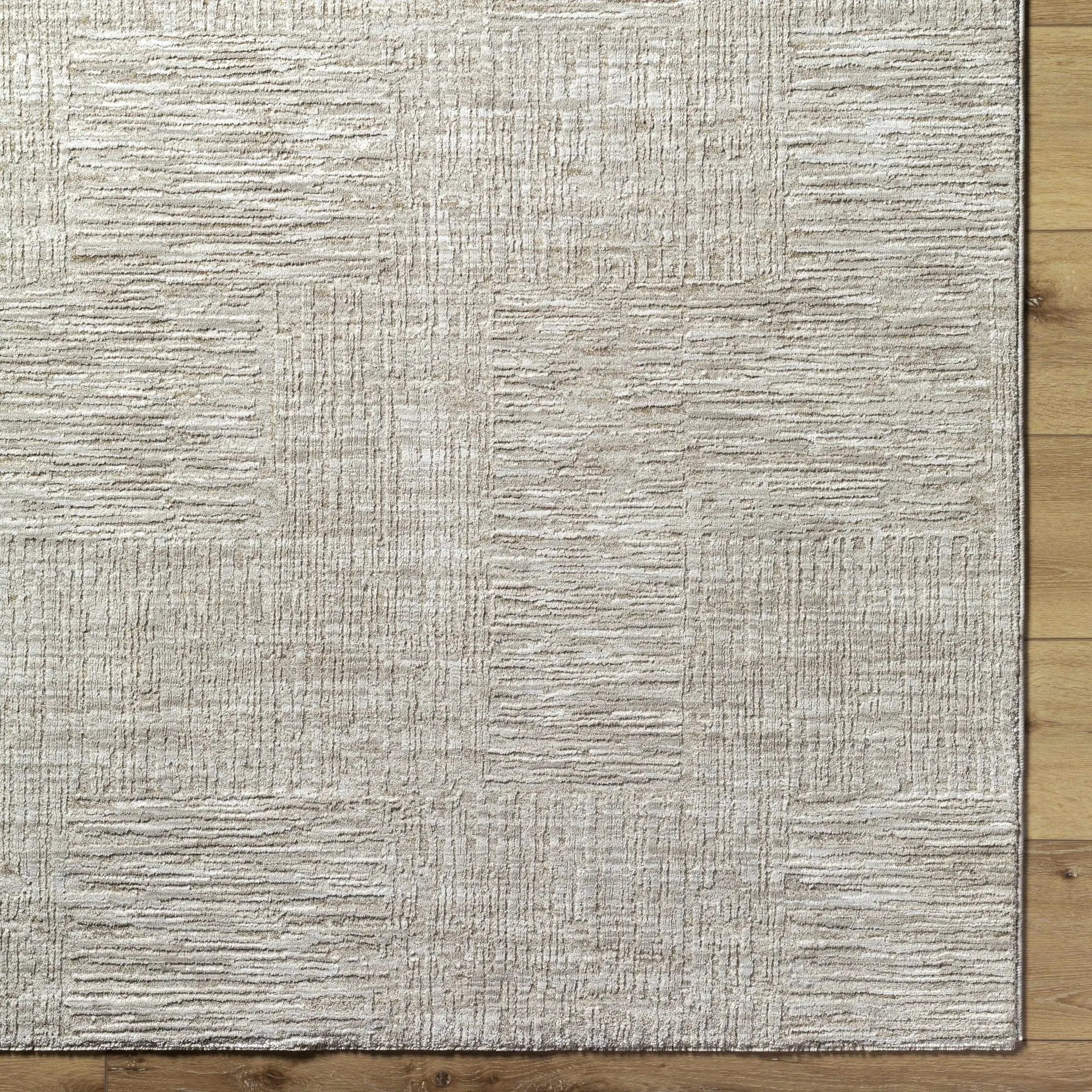 Goren Gray Area Rug by Boutique Rugs