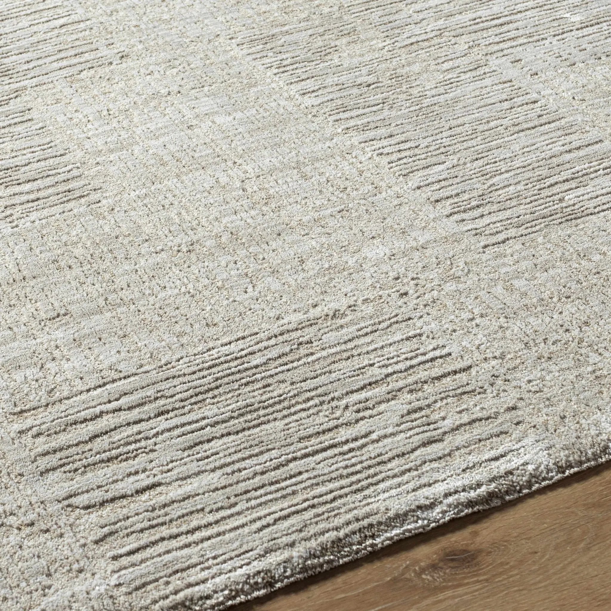 Goren Gray Area Rug by Boutique Rugs