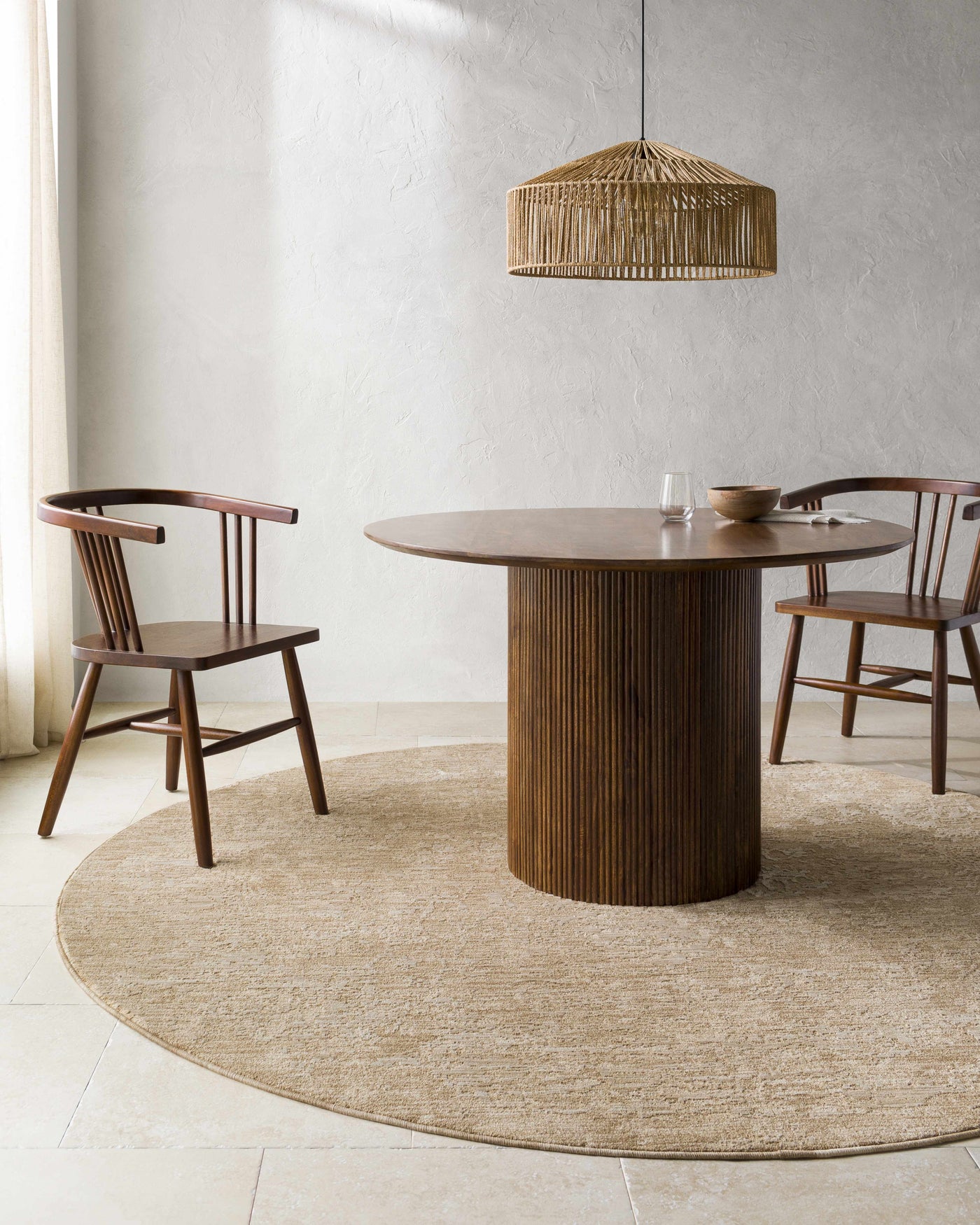 Jenis Beige Area Rug by Boutique Rugs
