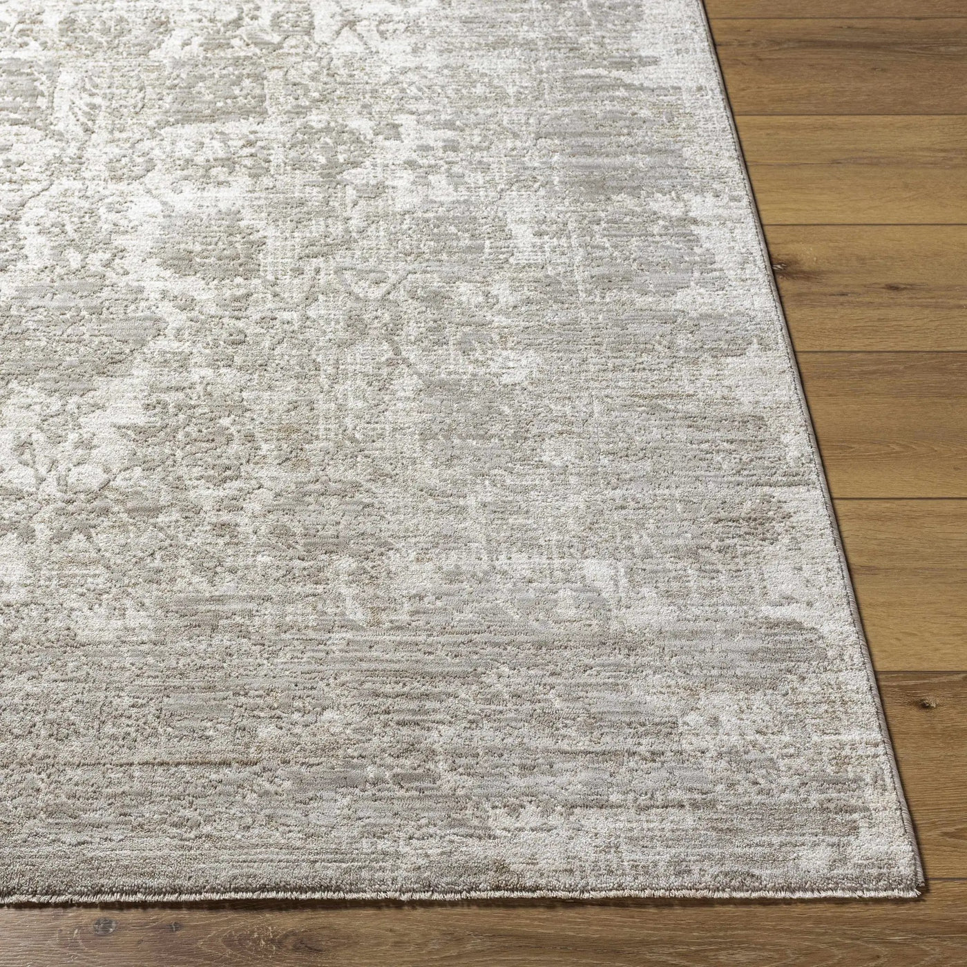 Jenis Gray Luxe Rug by Boutique Rugs