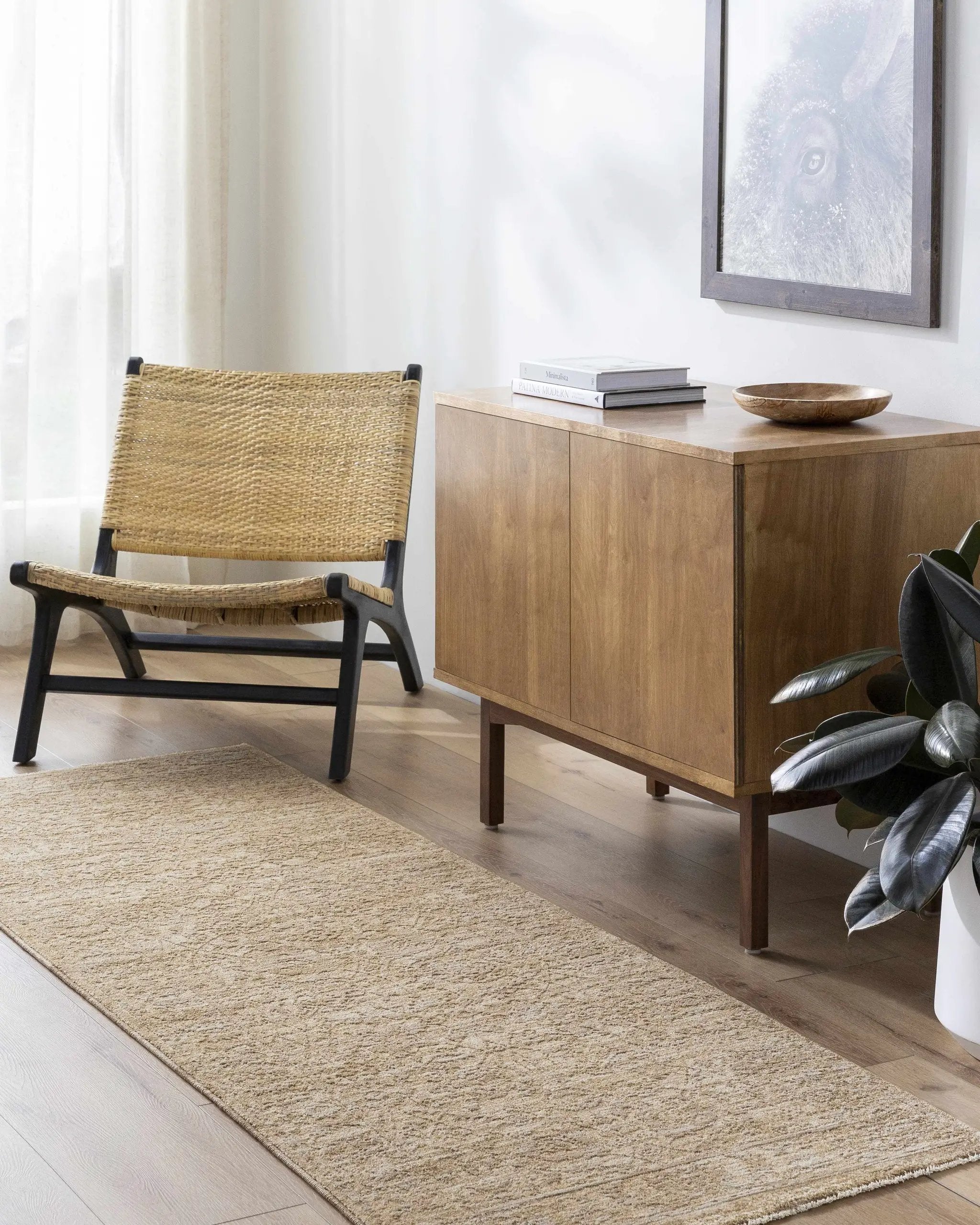Kyran Tan Area Rug by Boutique Rugs