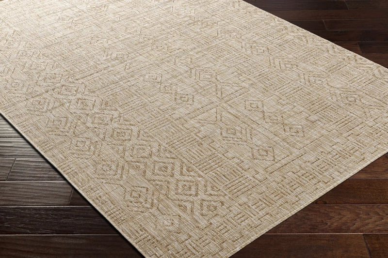 Epson Beige Indoor & Outdoor Rug - Clearance by Boutique Rugs