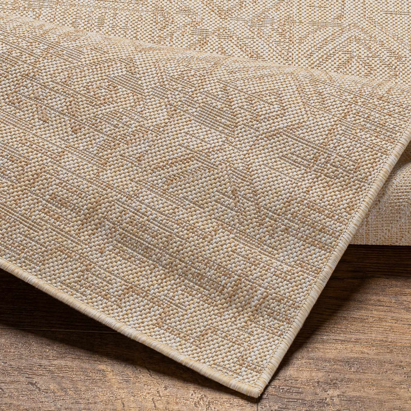 Epson Beige Indoor & Outdoor Rug - Clearance by Boutique Rugs