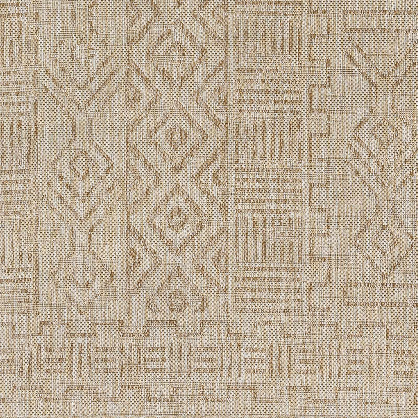 Epson Beige Indoor & Outdoor Rug - Clearance by Boutique Rugs