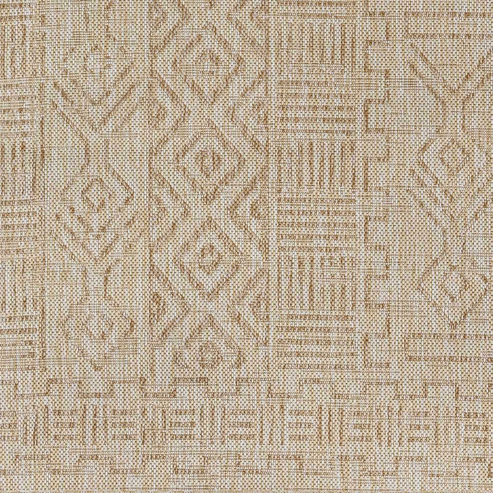 Epson Beige Indoor & Outdoor Rug - Clearance by Boutique Rugs
