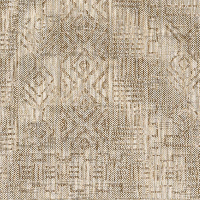 Epson Beige Indoor & Outdoor Rug - Clearance by Boutique Rugs