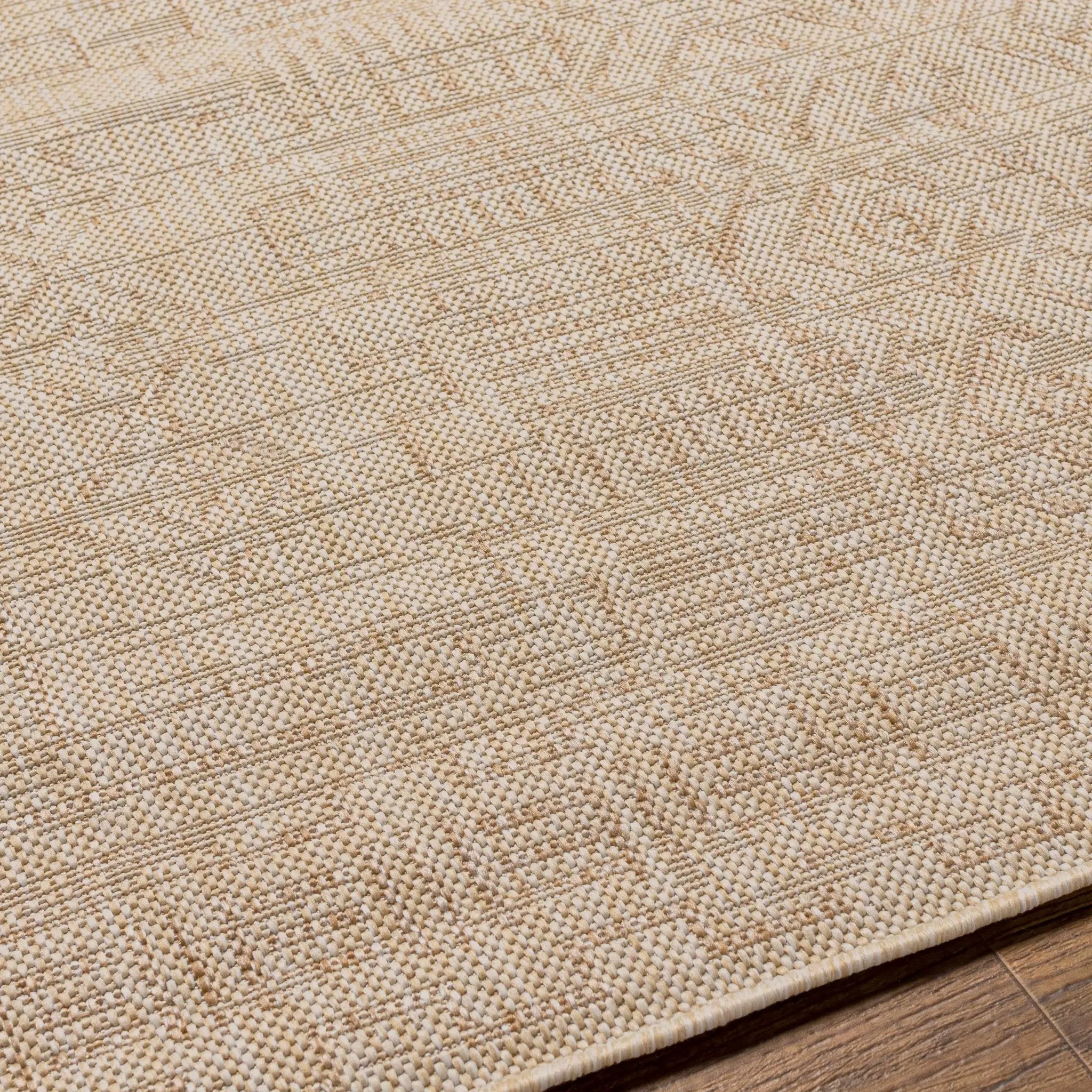 Epson Beige Indoor & Outdoor Rug - Clearance by Boutique Rugs
