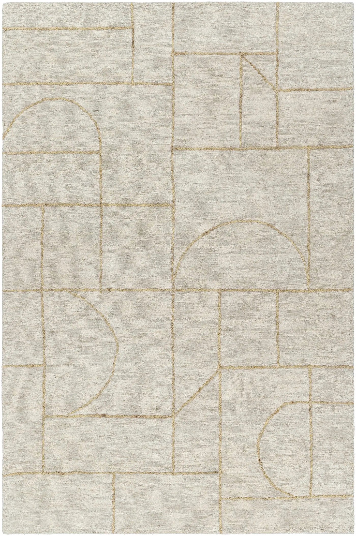 Sanaz Ivory Area Rug by Boutique Rugs