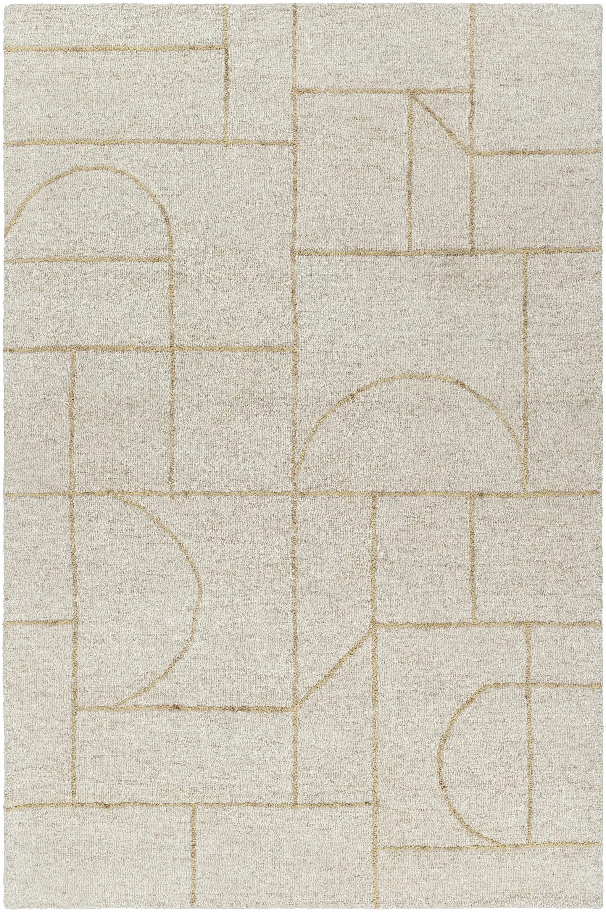 Sanaz Ivory Area Rug by Boutique Rugs