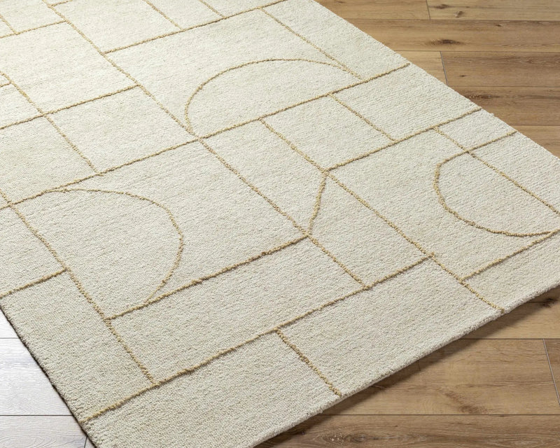 Sanaz Ivory Area Rug by Boutique Rugs