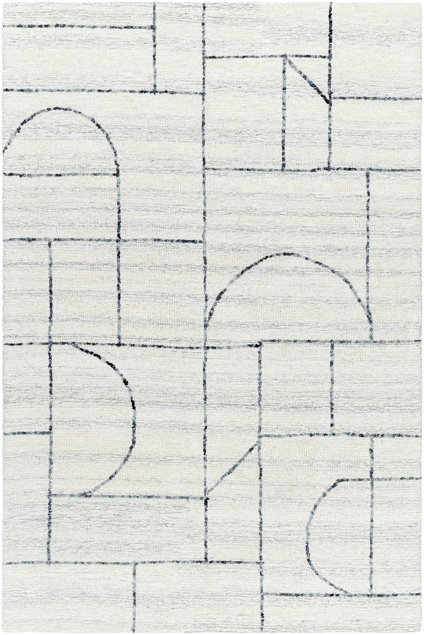 Sanaz Charcoal Area Rug - Clearance by Boutique Rugs