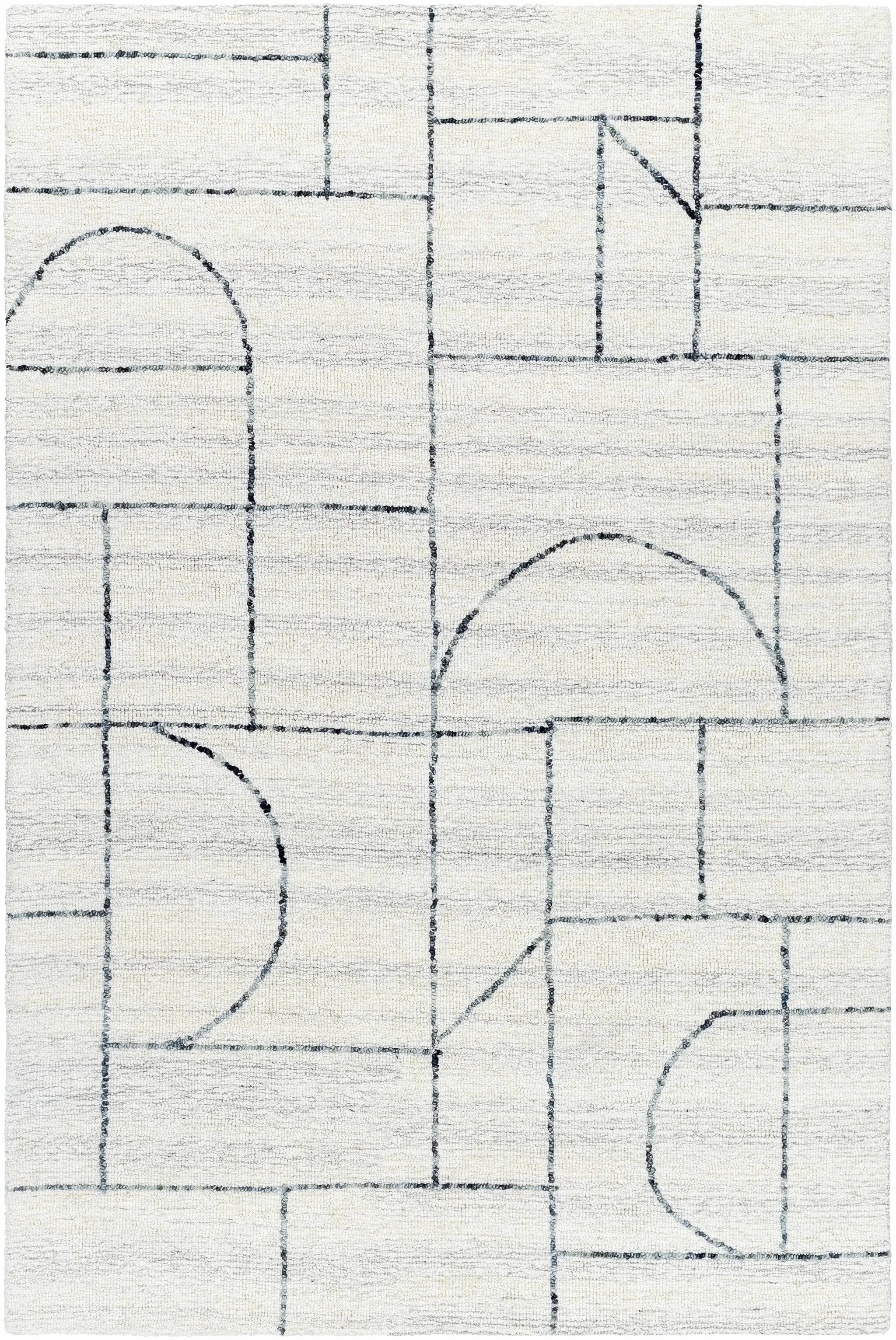 Sanaz Charcoal Area Rug - Clearance by Boutique Rugs