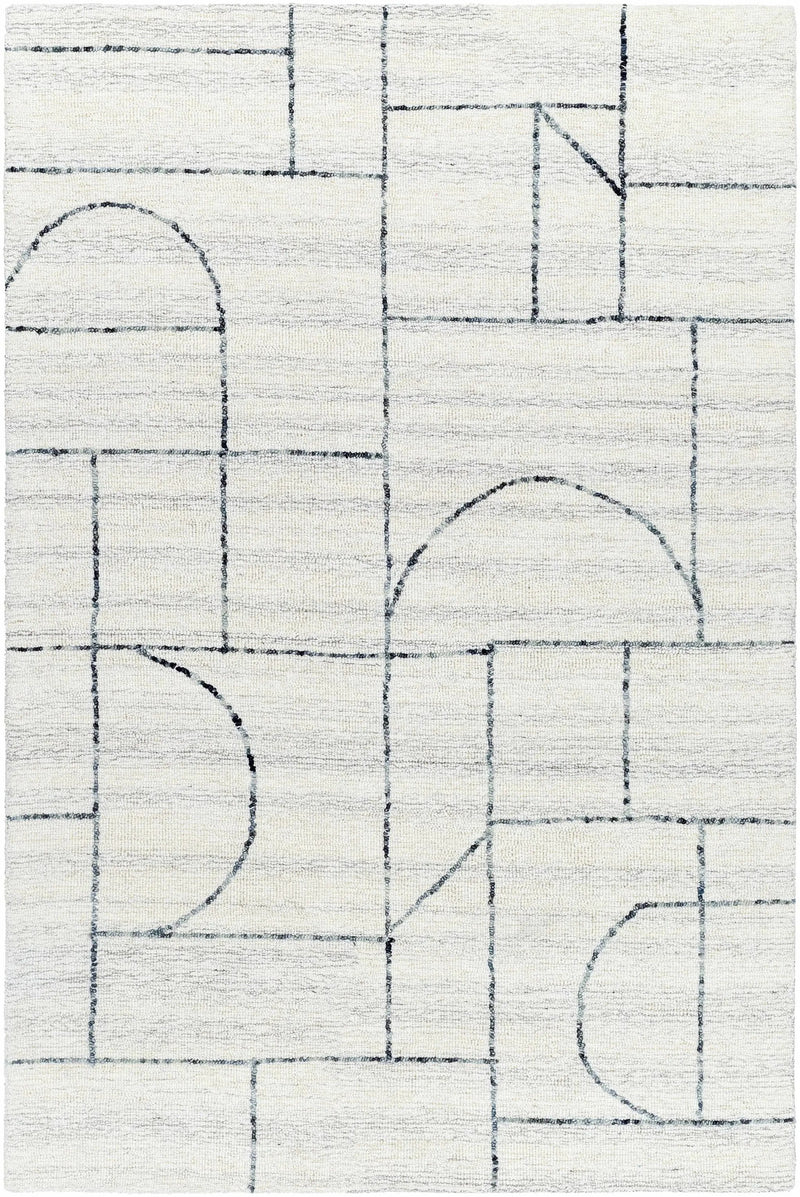 Sanaz Charcoal Area Rug - Clearance by Boutique Rugs