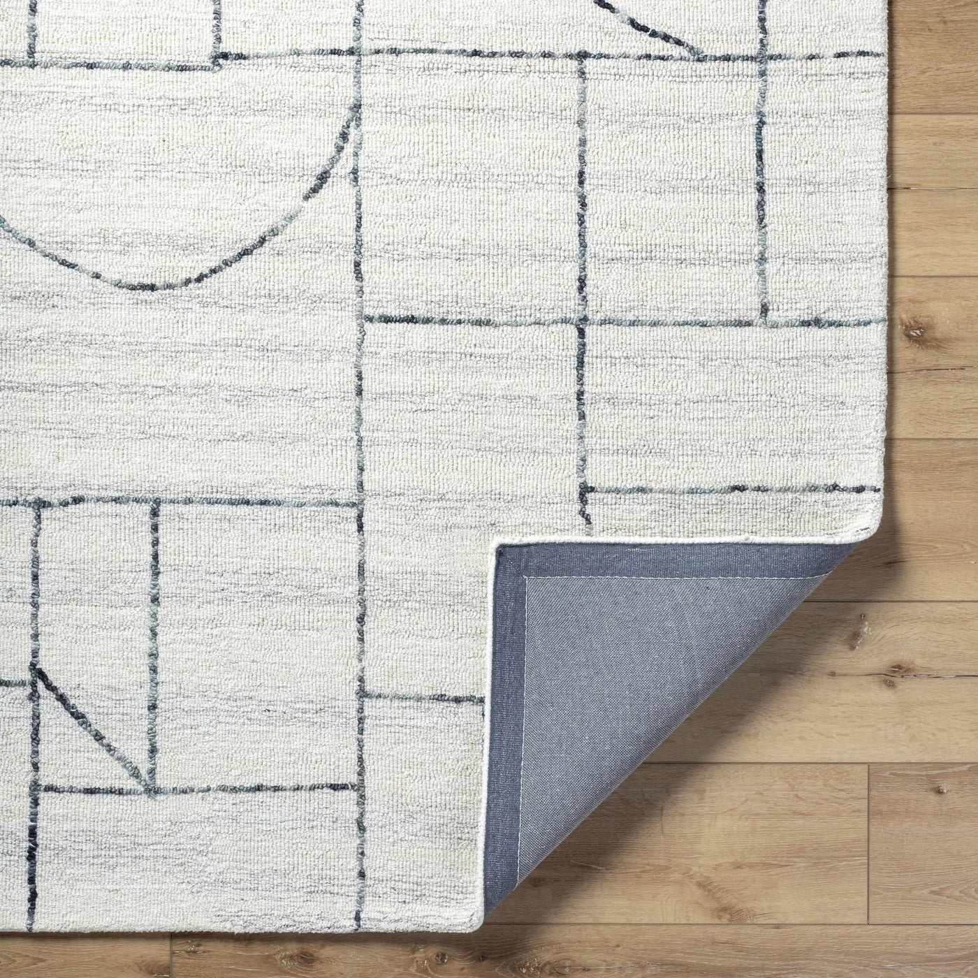 Sanaz Charcoal Area Rug - Clearance by Boutique Rugs