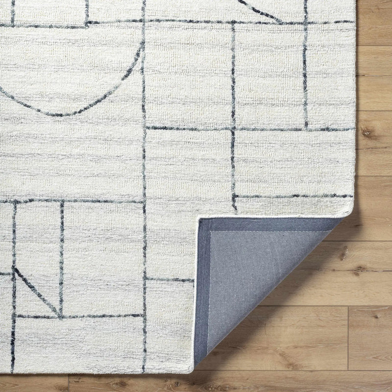 Sanaz Charcoal Area Rug - Clearance by Boutique Rugs
